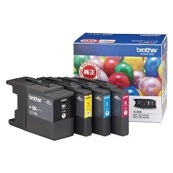 インクカートリッジ お徳用4色パック（大容量）