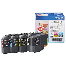 インクカートリッジ大容量タイプ お徳用4色パック