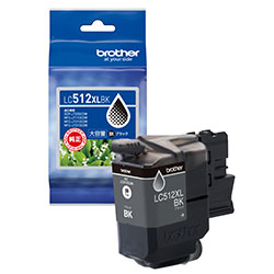 【ブラザー純正】インクカートリッジ ブラック 大容量