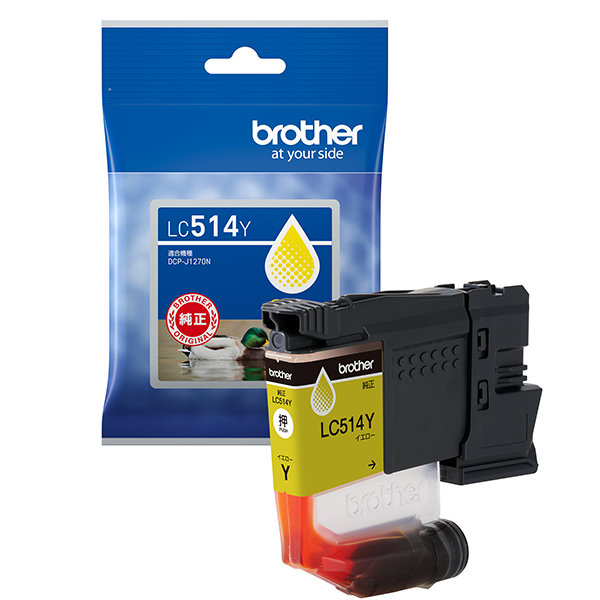 【ブラザー純正】インクカートリッジ イエロー