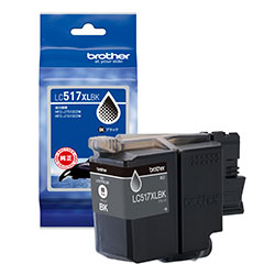 【ブラザー純正】インクカートリッジ ブラック 大容量