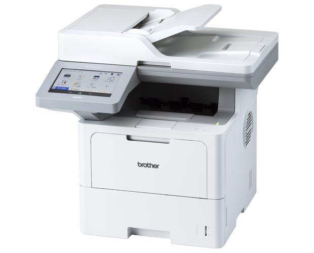 A4モノクロレーザー複合機（FAX/無線・有線LAN/ADF/両面印刷）