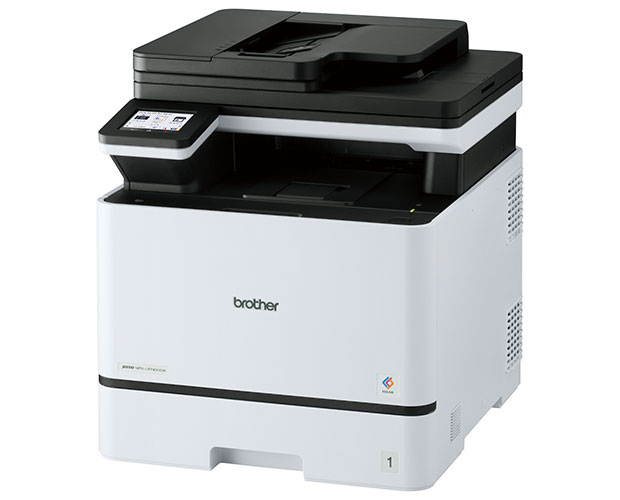 A4カラーレーザー複合機 (コピー/プリント/スキャン/FAX/自動両面印刷/有線・無線LAN)