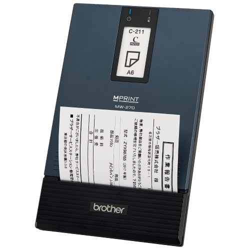 A6モバイルプリンター MPrint USB/Bluetooth/Mfi