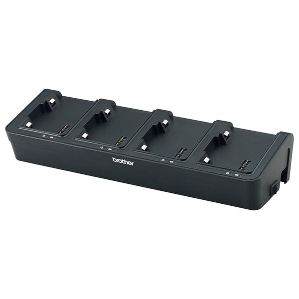 RJシリーズ用4連リチウムイオン充電池専用充電器