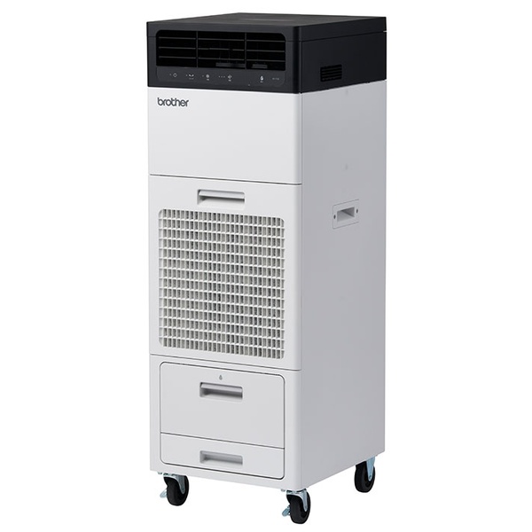 ブラザー　ピュアドライブ　排気熱風レス＆フロンレス 据置型スポットクーラー　PD-7105 (ルーバータイプ)