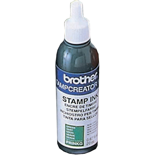 スタンプクリエータープロ用 補充インク（12本入）緑