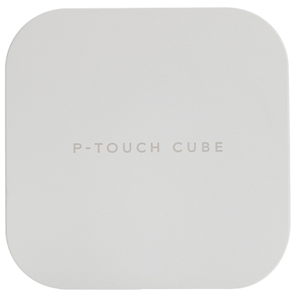 ラベルライター ピータッチ キューブ PT-P300BT (スマホ専用/3.5mm～12mm幅/TZeテープ)