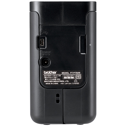 PCラベルプリンター P-touch P750W