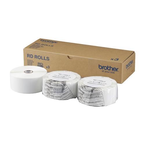 TDシリーズ用プレカット紙ラベル