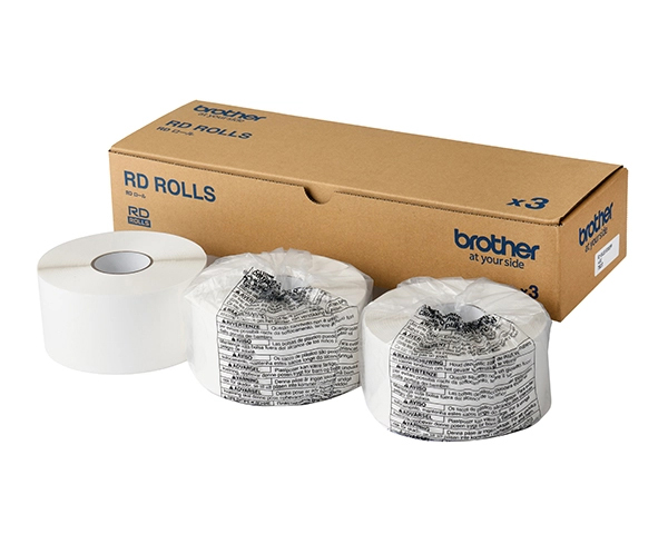 プレカットユポラベル (幅60mm×長さ100mm/650枚/巻/3巻入り)