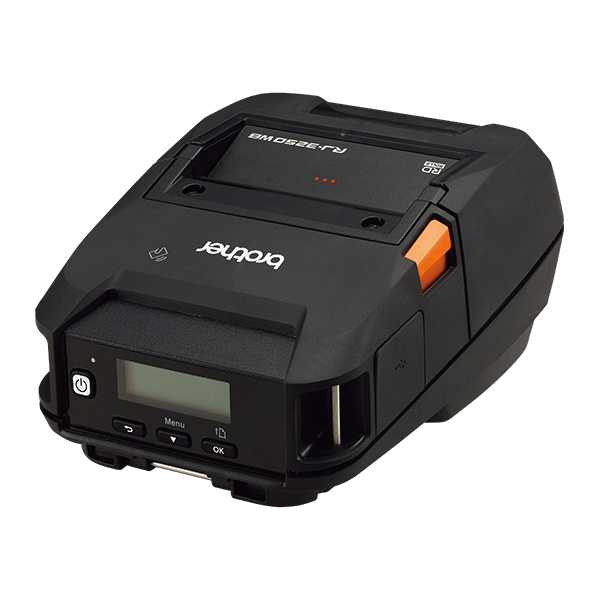 3インチ感熱モバイルプリンター (ラベル/レシート兼用)