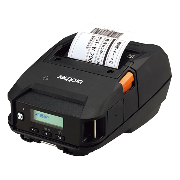 3インチ感熱モバイルプリンター (ラベル/レシート兼用)