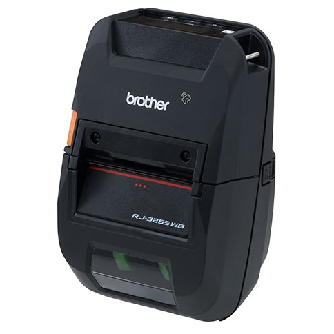 3インチラベル幅感熱モバイルプリンター (203dpi/USB/有線LAN/Wi-Fi/Bluetooth)