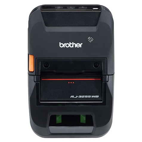 3インチラベル幅感熱モバイルプリンター (203dpi/USB/有線LAN/Wi-Fi/Bluetooth)