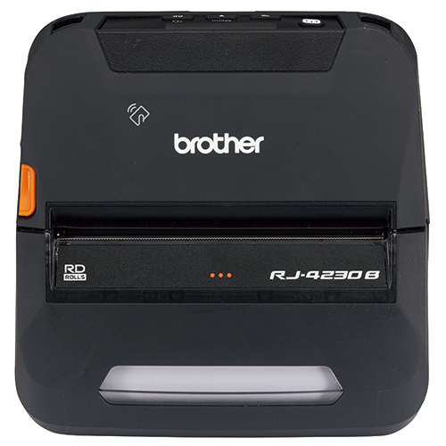 4インチ感熱モバイルプリンター