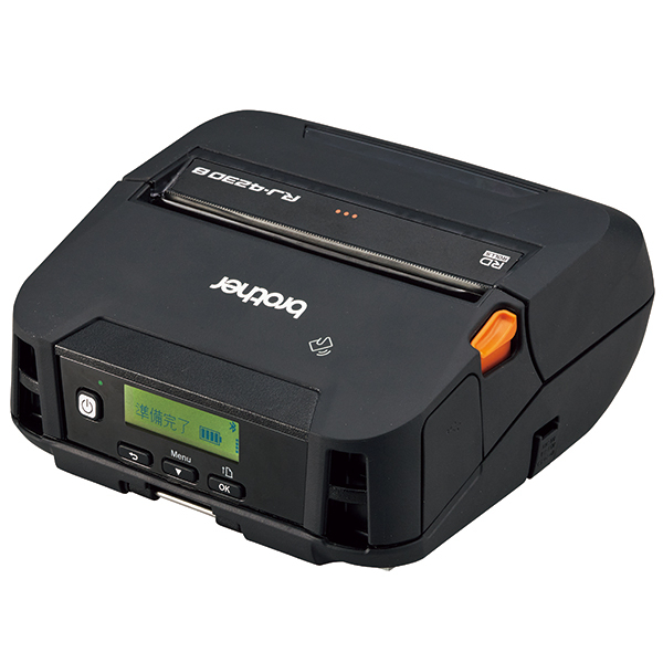 4インチ感熱モバイルプリンター