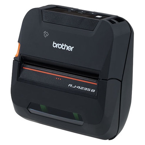 4インチラベル幅感熱モバイルプリンター (203dpi/USB/Bluetooth)