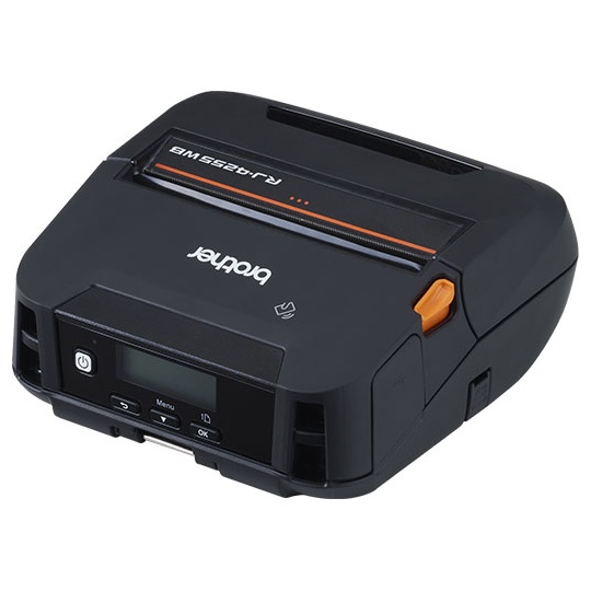 4インチラベル幅感熱モバイルプリンター (203dpi/USB/Wi-Fi/Bluetooth)