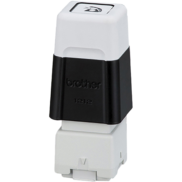 スタンプクリエータープロ用 スタンプ（ラバーグリップタイプ） 赤6個入り