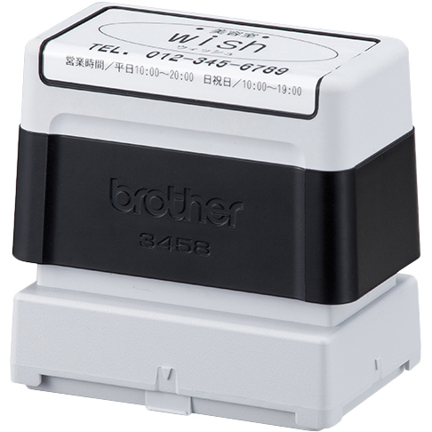 スタンプクリエータープロ用 スタンプ（ラバーグリップタイプ） 青6個入り