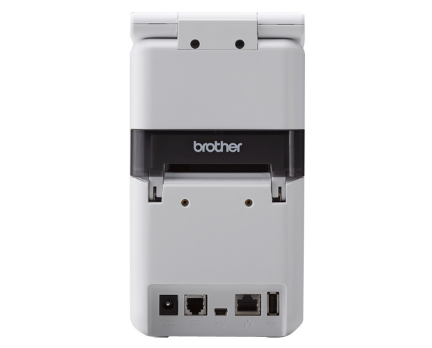 2.5インチ感熱ラベルプリンター(ハクリユニット装着モデル)/300dpi/USB/有線LAN/RS-232C/USBホスト