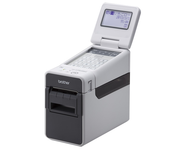 2.5インチ感熱ラベルプリンター(ハクリユニット装着モデル)/300dpi/USB/有線・無線LAN/Bluetooth/RS-232C/USBホスト