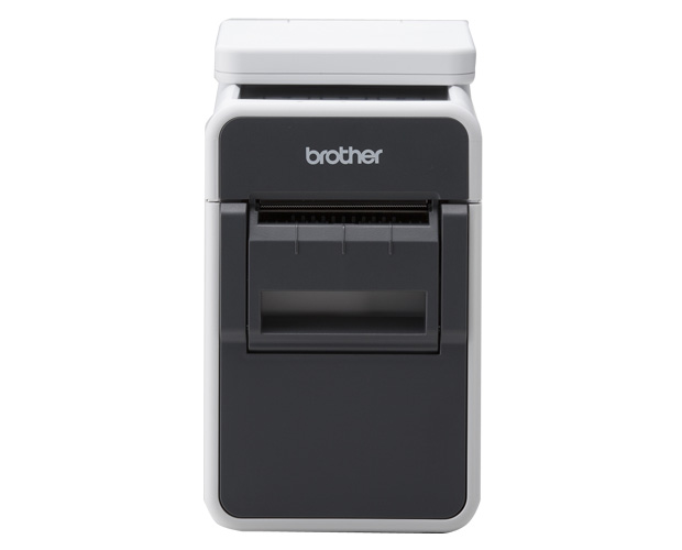 2.5インチ感熱ラベルプリンター(ハクリユニット装着モデル)/300dpi/USB/有線・無線LAN/Bluetooth/RS-232C/USBホスト