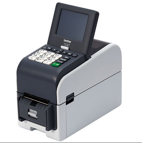 2インチ感熱ラベルプリンター (ハクリユニット搭載/カラー液晶タッチパネル/300dpi/USB/有線LAN/USBホスト)