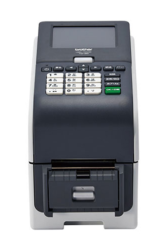 2インチ感熱ラベルプリンター (ハクリユニット搭載/カラー液晶タッチパネル/300dpi/USB/有線LAN/USBホスト)