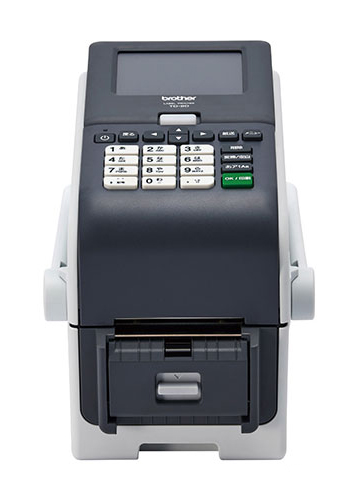 2インチ感熱ラベルプリンター (ハクリユニット搭載/カラー液晶タッチパネル/ハンドル付/300dpi/USB/有線・無線LAN/Bluetooth/USBホスト)