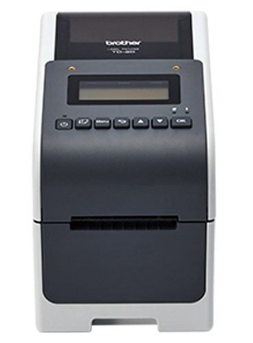 2インチ感熱ラベルプリンター (モノクロ液晶/300dpi/USB/有線・無線LAN/Bluetooth/USBホスト)