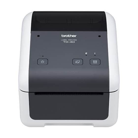 4インチラベル幅感熱ラベルプリンター/203dpi/USB/有線LAN/RS-232C