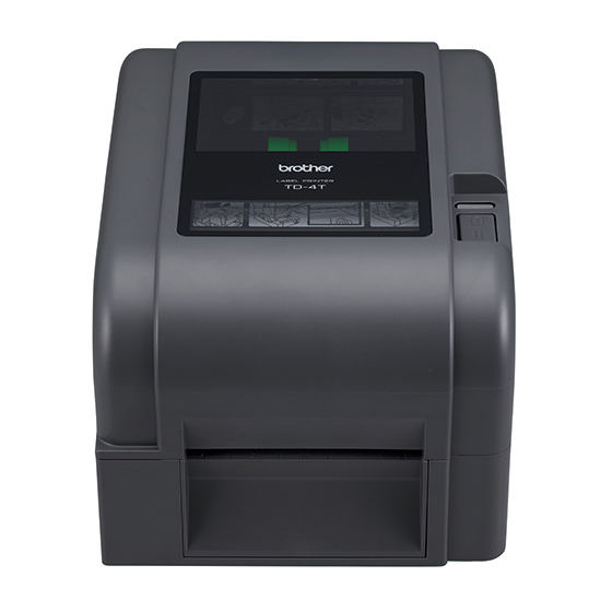 4インチラベル幅感熱・熱転写ラベルプリンター/203dpi/USB/有線LAN/RS-232C/USBホスト