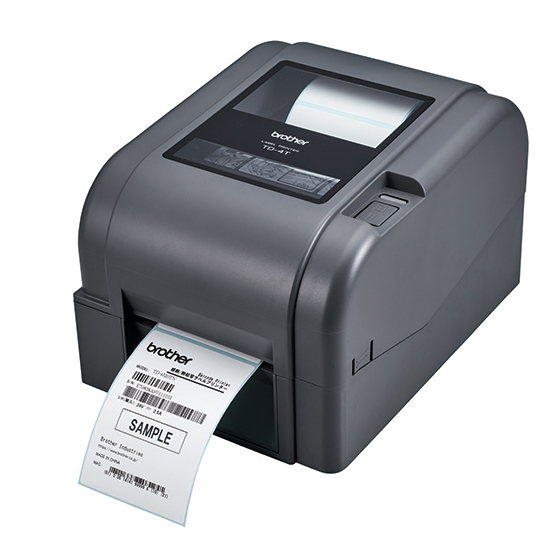 4インチラベル幅感熱・熱転写ラベルプリンター/203dpi/USB/有線LAN/RS-232C/USBホスト