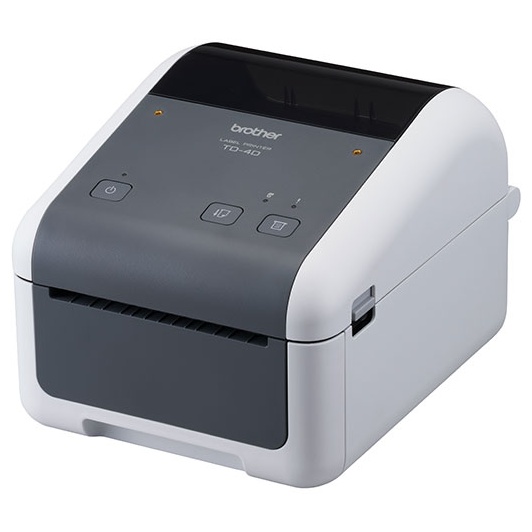 4インチラベル幅感熱ラベルプリンター (203dpi/USB/有線LAN/RS-232C)