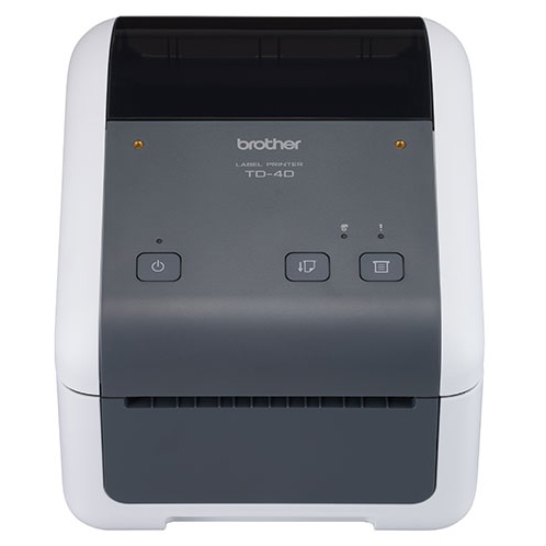 4インチラベル幅感熱ラベルプリンター (203dpi/USB/有線LAN/RS-232C)