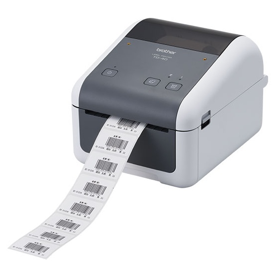 4インチラベル幅感熱ラベルプリンター (203dpi/USB/有線LAN/RS-232C)