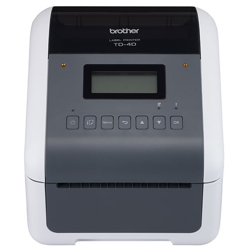 4インチラベル幅感熱ラベルプリンター (203dpi/USB/有線LAN/Wi-Fi/Bluetooth/RS-232C/USBホスト/液晶)