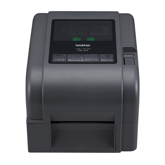 4インチラベル幅感熱・熱転写ラベルプリンター/300dpi/USB/有線LAN/RS-232C/USBホスト