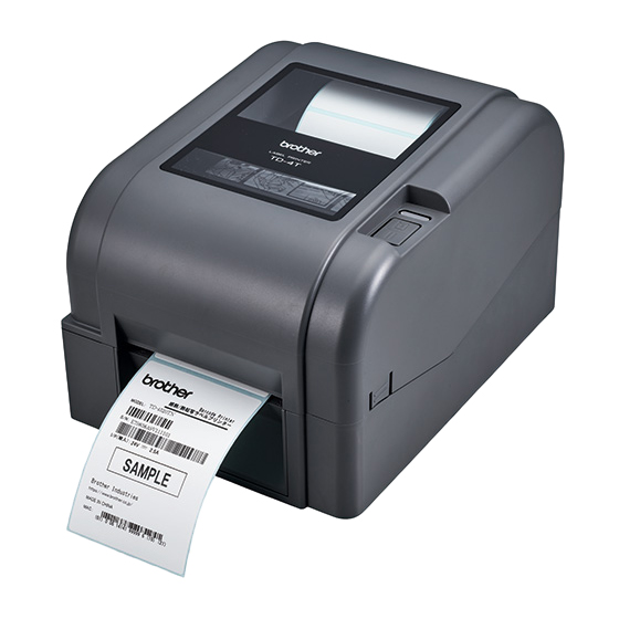 4インチラベル幅感熱・熱転写ラベルプリンター/300dpi/USB/有線LAN/RS-232C/USBホスト