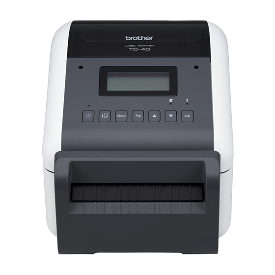 4インチラベル幅感熱ラベルプリンター/300dpi/USB/有線LAN/Wi-Fi/Bluetooth/RS-232C/USBホスト