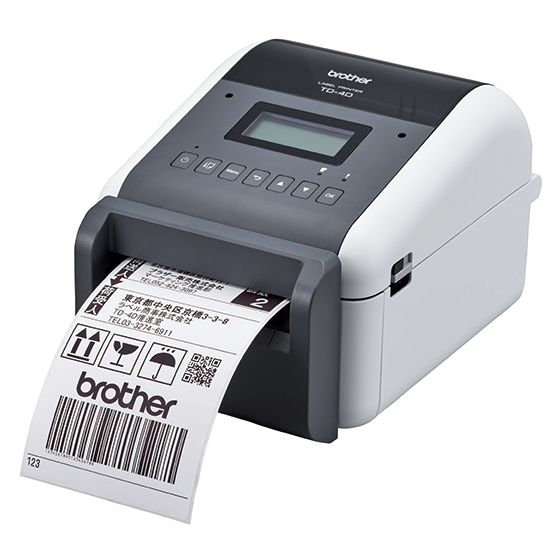 4インチラベル幅感熱ラベルプリンター/300dpi/USB/有線LAN/Wi-Fi/Bluetooth/RS-232C/USBホスト