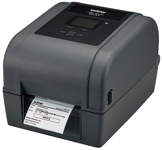 4インチラベル幅感熱・熱転写ラベルプリンター/203dpi/USB/有線・無線LAN/Bluetooth/RS-232C/USBホスト