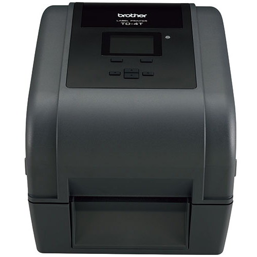 4インチラベル幅感熱・熱転写ラベルプリンター/300dpi/USB/有線・無線LAN/Bluetooth/RS-232C/USBホスト