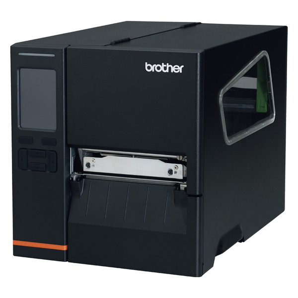 4インチインダストリアル感熱・熱転写ラベルプリンター/203dpi/USB/有線LAN/RS-232C/USBホスト