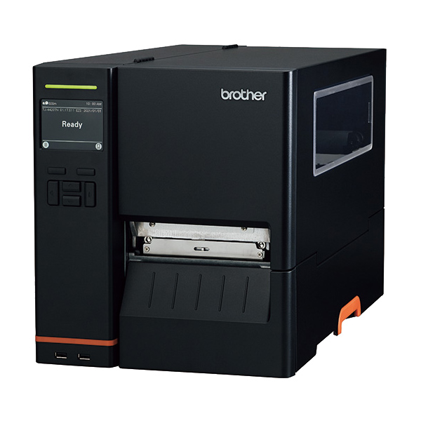 4インチインダストリアル感熱・熱転写ラベルプリンター/203dpi/USB/有線LAN/RS-232C/USBホスト×2