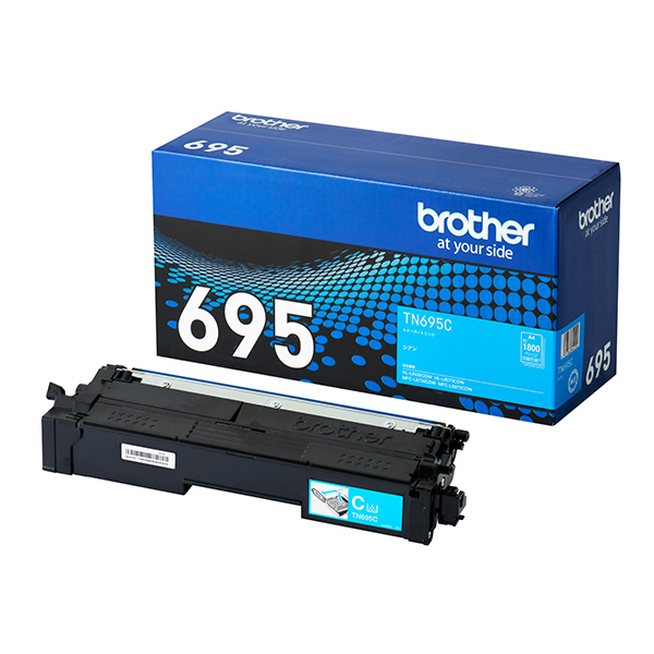 【ブラザー純正】トナーカートリッジ シアン