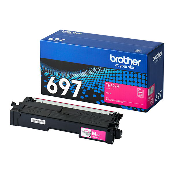 【ブラザー純正】トナーカートリッジ マゼンタ 超大容量