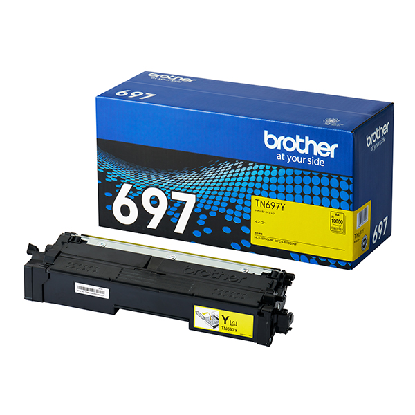 【ブラザー純正】トナーカートリッジ イエロー 超大容量